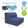 Children's Factory Library Lounger, Flexible Seating Classroom Furniture, Comfy Kids