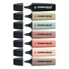 Stabilo Boss Nature Colors Resaltador 7pzs