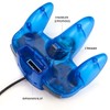 miadore Retro 64-Bit N64 Controller,Kabelgebundener Gamepad Controller Joystick für N64