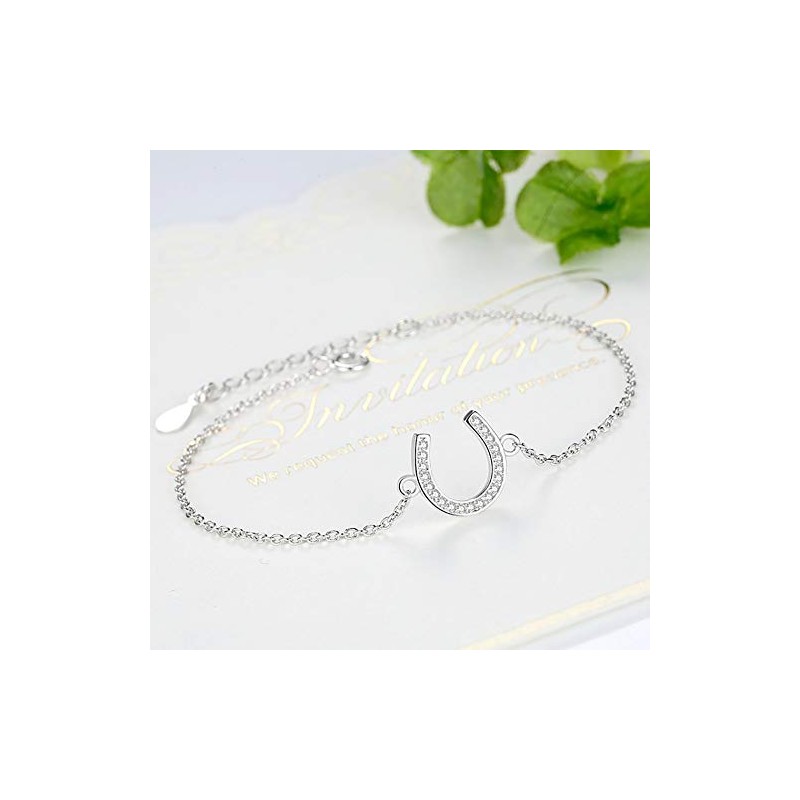 Gold Gala Adjustable Bracelet 925 Sterling Silver Girls Women, Silver