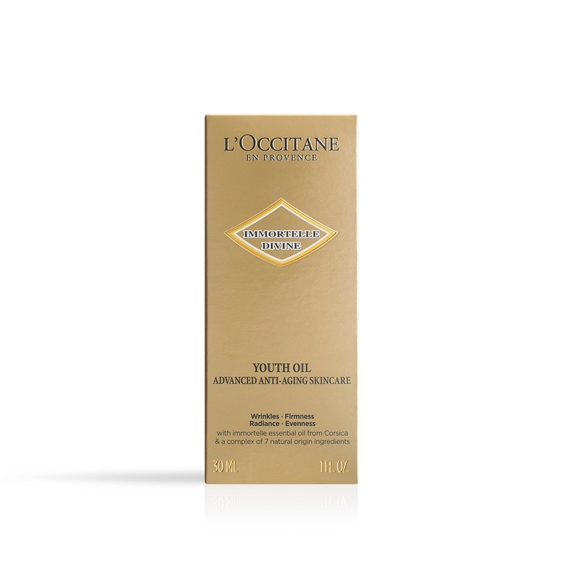Loccitane Divine youth oil