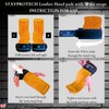 STAYPROTECH Weight Lifting Straps Adjustable Gym Grips for Men &
