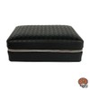 Angelo Travel Humidor Black Leather 4 Cigars