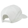 Pow Mia Not Forgotten Military Patch Cap - White OSFM