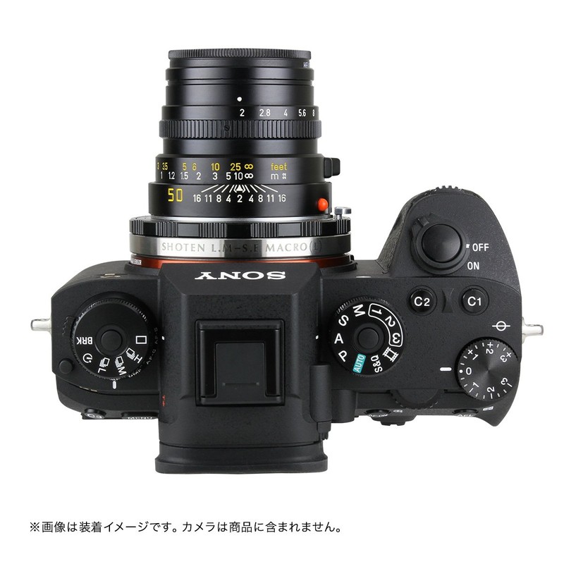 SHOTEN LM-SE M Mount Adapter (Laika M Mount Lens to