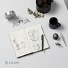 ZOOM BC-ZC1C1 Oil-based Ballpoint Pen, 0.03 inches (0.7 mm), Full