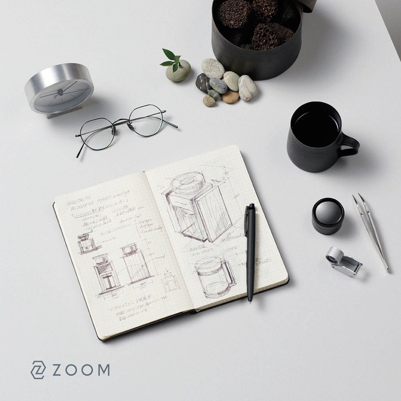 ZOOM BC-ZC1C1 Oil-based Ballpoint Pen, 0.03 inches (0.7 mm), Full