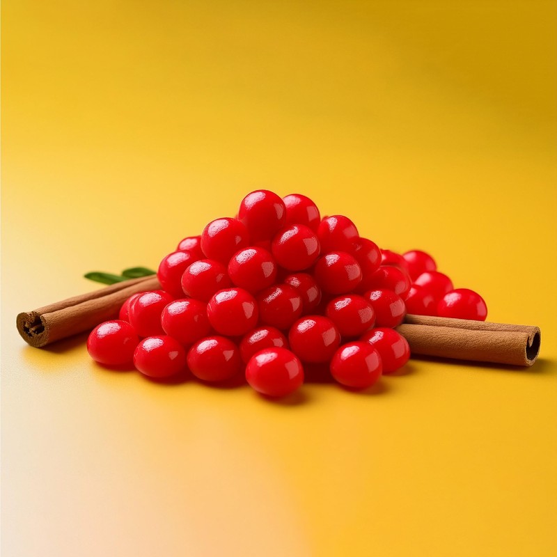 Cinnamon Imperials - 3 Pound Bulk Pack - Fiery Spicy