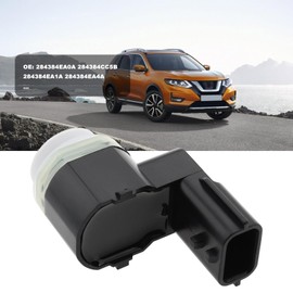 The Lord of the Tools Parking Sensor PDC Sensor Parking Radar Probe Auxiliary 284384EA0A 284384CC5B 284384EA4A Compatible with Nissan Qashqai Mk2 NV300 X-Trail