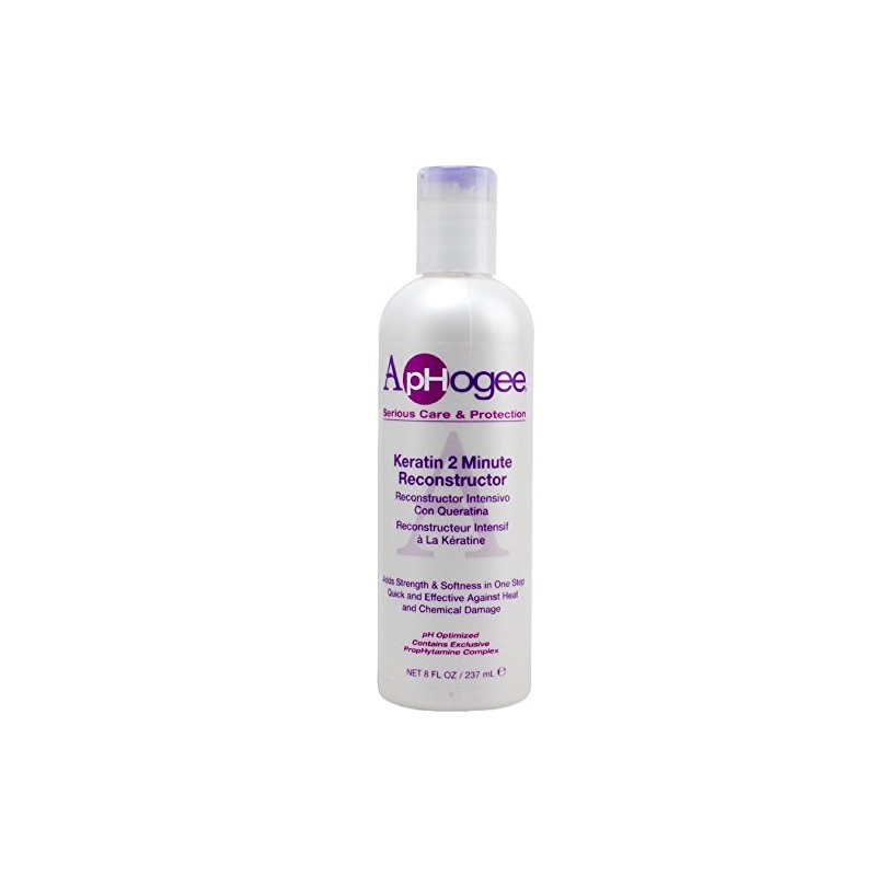 Aphogee Serious Care & Protection Keratin 2 Minute Reconstructor 8