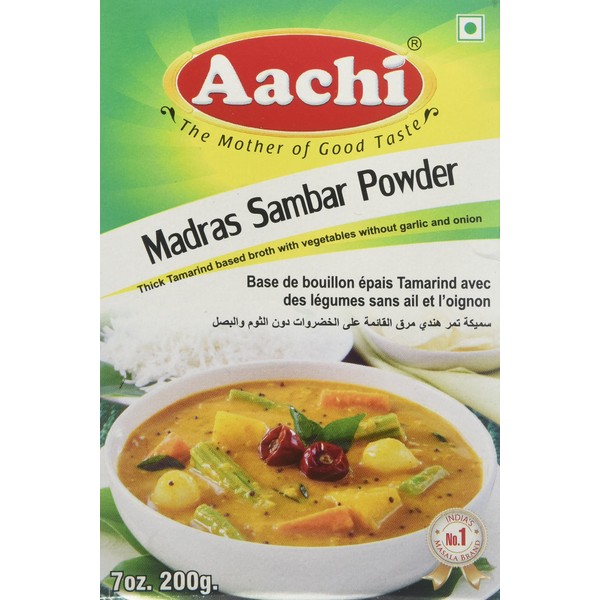 Aachi Sambar Powder 7 Oz