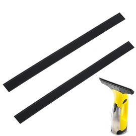 Gummilippen für Fenstersauger 280 mm, Ersatz für Kärcher WV1 WV2 WV5 WV50 WV55 WV60 WV75 – Set mit 3 weichen Lippen, kompatibel mit kabellosem Staubsauger
