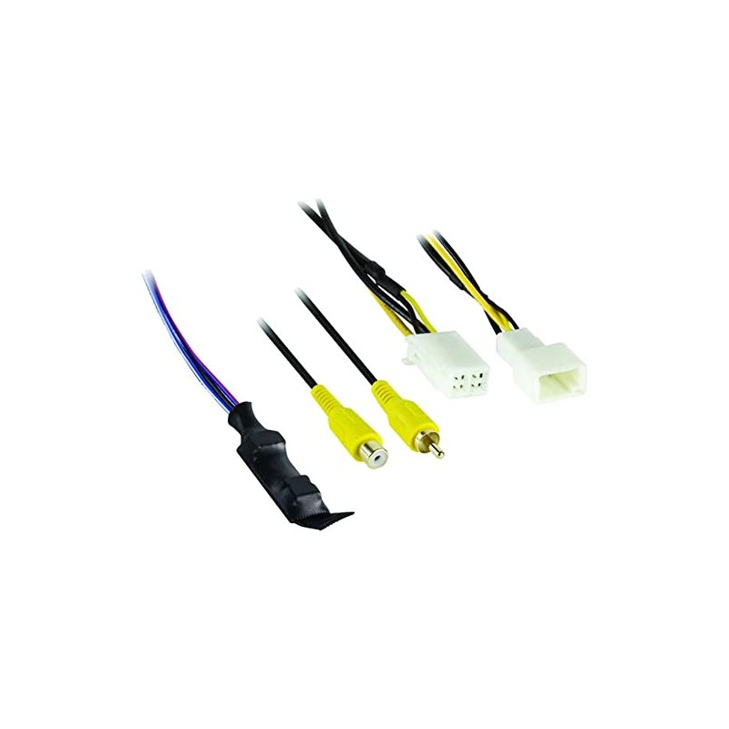 Axxess AX-MAZCAM-6V Mazda Backup Camera Retain/Add-On 2007-15, 5.00in. x 2.90in.