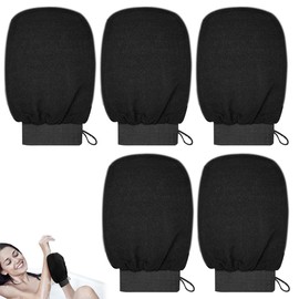 Renueva tu piel con LBYHZS: Este Guante Exfoliante de Baño es ideal para eliminar células muertas, reducir la celulitis. Su diseño ergonómico facilita una limpieza