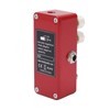 Distortion Effect Metal Shell Red True Bypass Foot Switch for