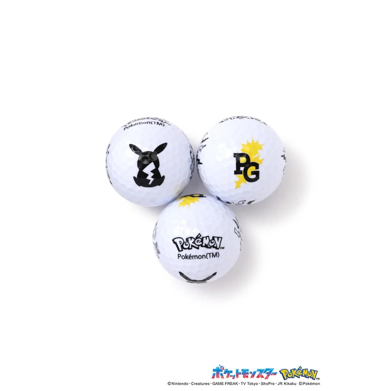 Parly Gates Golf Balls [Character Collaboration] (Set of 3) /