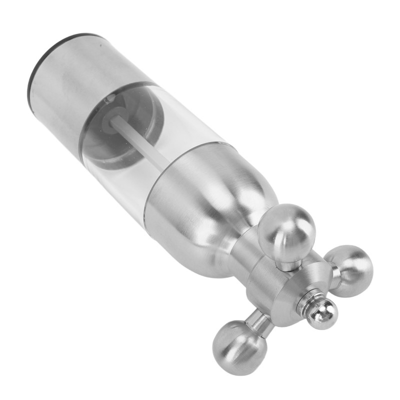 Pepper Mill Professional Refillable Ceramic Rotor Coarseness Adjustable Manual Pepper