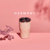 Doshisha HARMONY Tumbler with Lid, 1.2 fl oz (0.36 L),