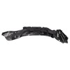 TRQ Front Left Inner Fender Liner Black Drivers Side Compatible