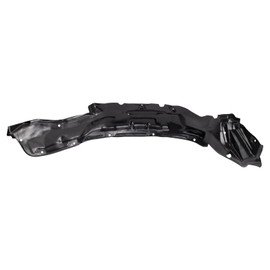 TRQ Front Left Inner Fender Liner Black Drivers Side Compatible with 1989-1995 Toyota Pickup TO1250102