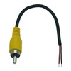 AILTECK Speaker Wire RCA Male Plug Connector Jack Adapter to