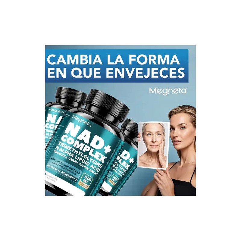 Megneta Nad Trimethylglycina R-ala Sulforafano