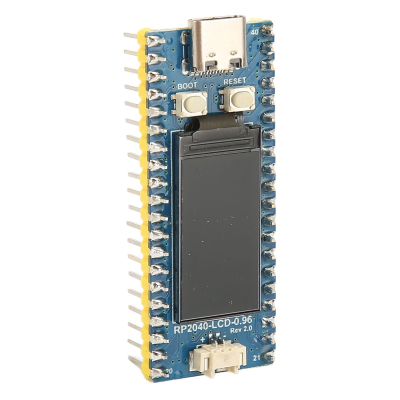RP2040 Microcontroller Development Board 0.96 Inch LCD Screen RP2040 Microcontroller