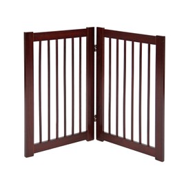 Primetime Petz 33233 Extension Kit for 360 Configurable Walk Through Folding Pet Gate ,Walnut,30"