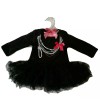 Babyrageous My 1st Little BLACK TUTU DRESS by BABYRAGEOUS -