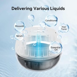 Scalp applicator, hair oil applicator, root comb applicator bottle, hair oil bottle dispenser applicator