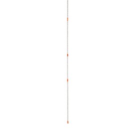 Tandem Sport Volleyball Net Setter - Volleyball Net Measure Chain - 4 Pre-Set Net Heights for Men's, Women's, Coed, and Junior Volleyball - Volleyball Referee Equipment