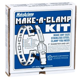 Breeze 4007 Make-A-Clamp Kit, One Kit