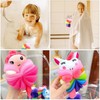 Esponjas de Baño Infantiles Unicornio y Sirena PRETYZOOM 2 Piezas