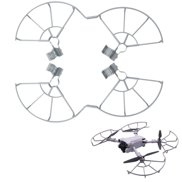 Propeller Protector, Mini 4 Pro Drone Propeller Protective Ring, Flight
