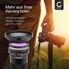 Cellonic® Camera Lens Hood N106 for Nikon P DX Nikkor