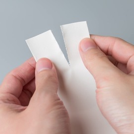 Fetefest White Gaffer Tape 4 Pack Bulk, Heavy Duty, 2" x30Yards, Professional Grade Gaffers Tape White, Non-Reflective No Residue Hand Tear Self-Adhesive, Multiple Purposes (White, 4 Rolls)