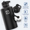 IRON °FLASK Camping & Hiking Hydration Flask with 3 Lids