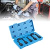 Screw Extractor Set, 7 Pieces, 1/2 Inch Square Head Screw