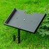 Heavy Duty Grave Marker Stand for 8x4 Inch Pet Memorial