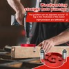 Woodworking Center Finder Kit, Vertical Self Centering Dowel Jig, Drill
