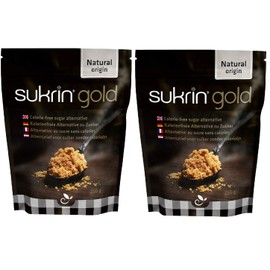 Sukrin Gold All Natural Brown Sugar Alternative 250g Twin Pack