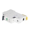 1P Miniature Circuit Breaker Low Voltage DIN Rail Mount Protection