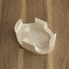 Natust 2-in-1 Travertine Sponge Holder for Kitchen Sink - Heavy