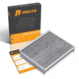 Pruto Cabin Air Filter Fits 2015-2025 Ford F-150 F-250 F-350 F-450 F-550 Super Duty Expedition F-150 Lightning Lincoln Navigator, w/Activated Carbon replaces FL3Z-19N619-A 6081C CF12150