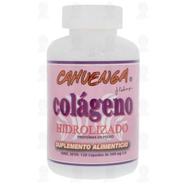 Colágeno Hidrolizado Cahuenga Capsulas