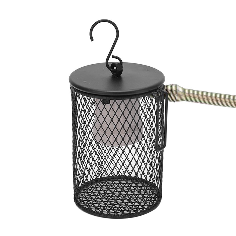 Reptile Heat Lamp Shade Professional Safe Prevents Scalding Reptile Insulation