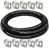 HOUSUN Fuel Line 3/8 Inch ID, Fuel Hose 10FT, J30R7
