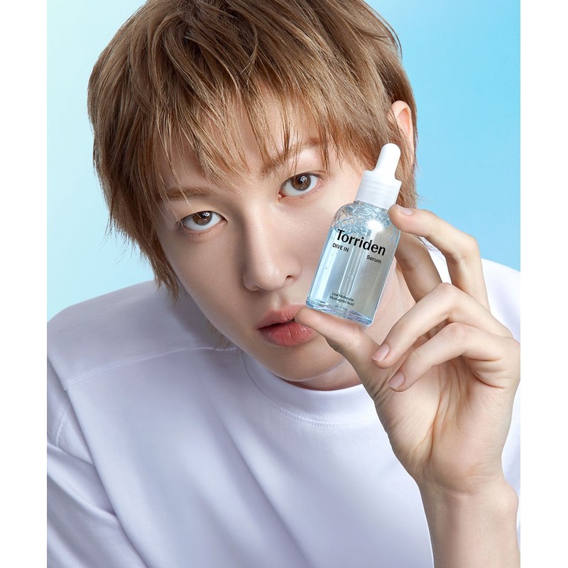 Toriden [SET] Dive-In Low Molecular Hyaluronic Acid Serum 50ml+40ml (+Cica