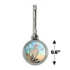 Ring-tailed Cat Antiqued Charm Clothes Purse Suitcase Backpack Zipper Pull