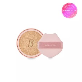 Banila Co. [바닐라코] 에센스 스킨 핑크 쿠션 (리필) [에센스 스킨 핑크 쿠션(리필)-21 누드] [Banila Co] Essence Skin Pink Cushion (Refill) [Essence Skin Pink Cushion (Refill) - 21 Nude]